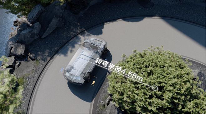 起大六座SUV满油满电跑1300公里麻将胡了试玩腾势N8L上市2998万(图4)