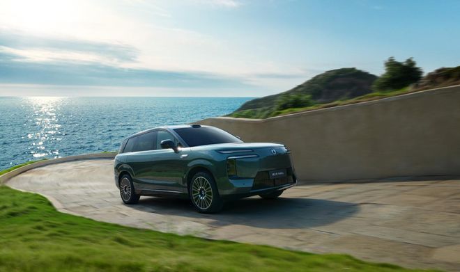 起大六座SUV满油满电跑1300公里麻将胡了试玩腾势N8L上市2998万(图7)